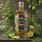 Rhum arrangé Menthe & Citron – L’Atelier DESILES