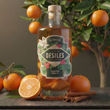 Rhum arrangé Clémentine & Cannelle  – L’Atelier DESILES