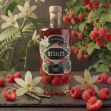 Rhum arrangé Framboise & Vanille  – L’Atelier DESILES