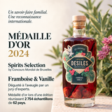 Rhum arrangé Framboise & Vanille