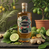 Rhum arrangé Gingembre & Combava – L’Atelier DESILES