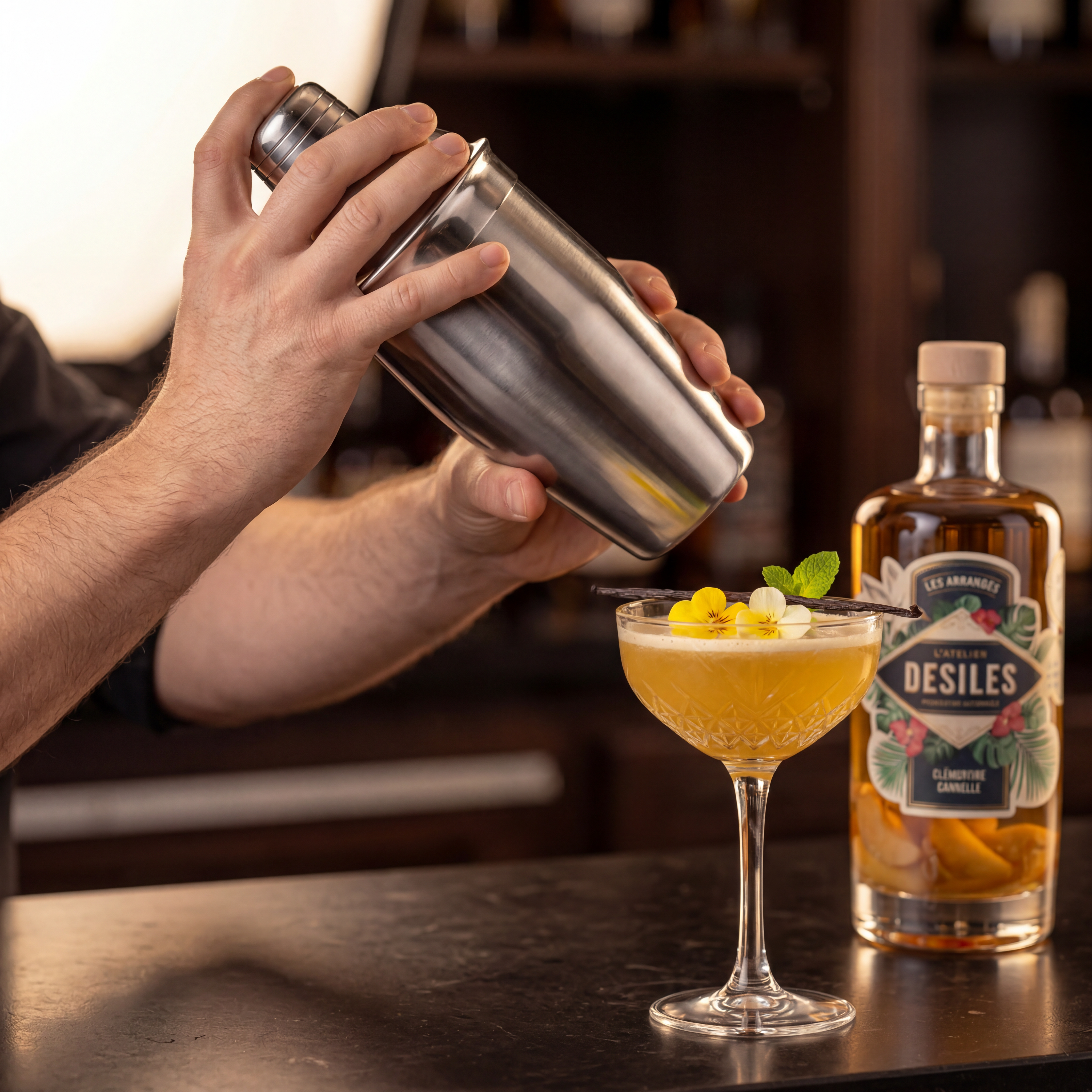 Shaker Cocktail Premium 750 ml